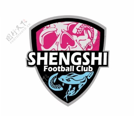 上海盛世足球俱乐部队徽