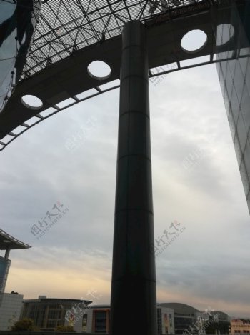 淄博国际会展中心穹顶