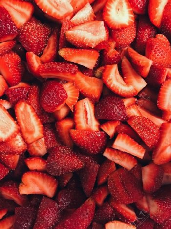草莓冻干
