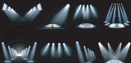 舞台灯光模式