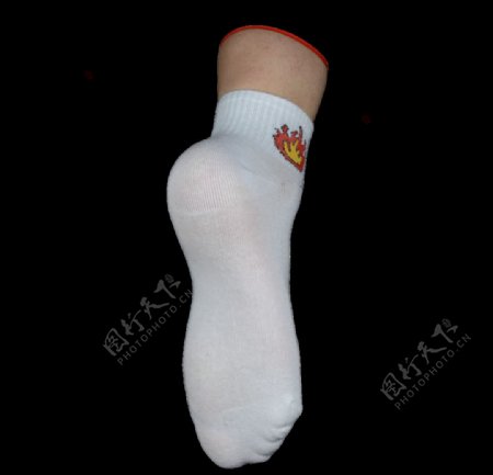 Keimps商品白色袜子高清素