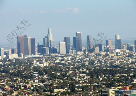 洛杉矶建筑风景