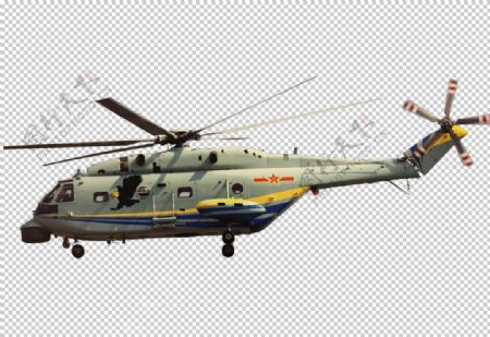 国产大型通用直升机直18