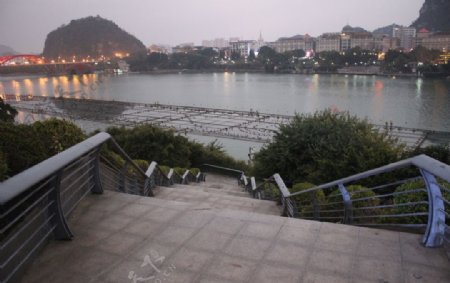 柳州水上音乐喷泉