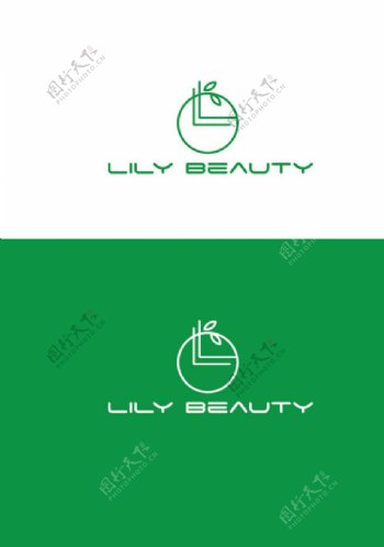 美容行业标识设计