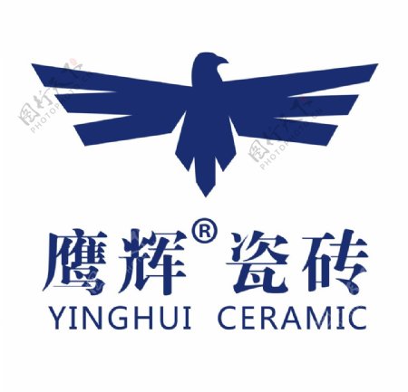 鹰辉瓷砖标志logo