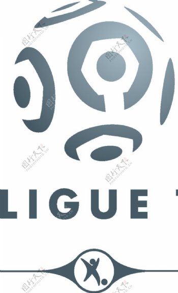 法国足球甲级联赛标志logo
