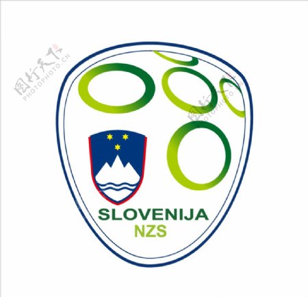 斯洛文尼亚足球队队徽logo
