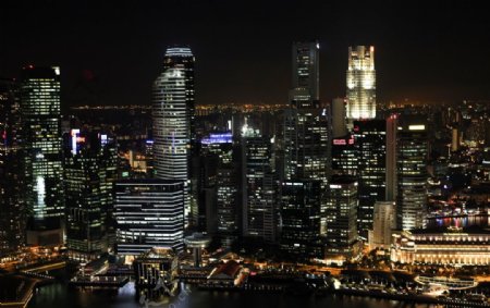 新加坡建筑风景