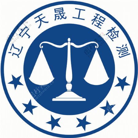 天平logo