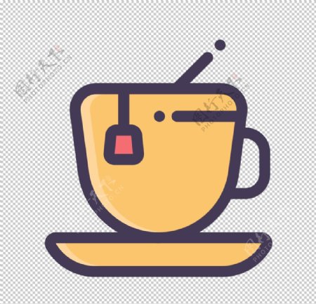 咖啡图形标志图标装饰素材