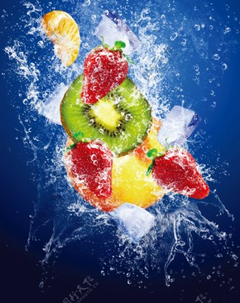 水洗水果