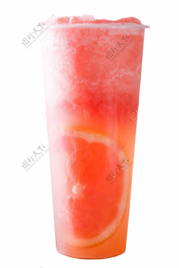 红柚冰沙