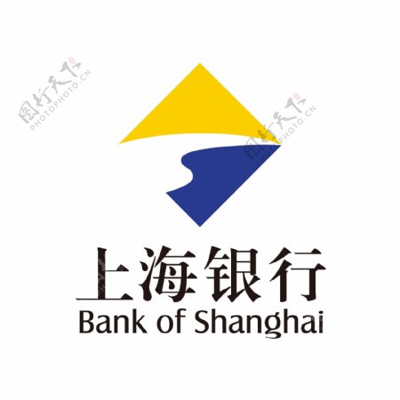 上海银行标志
