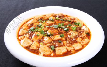 麻婆豆腐川菜中餐传统名菜