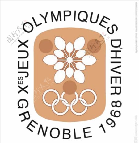 1968年第十届冬奥会会徽