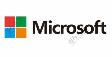 矢量微软logo