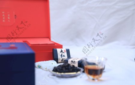茶叶礼盒大红袍茶礼定制
