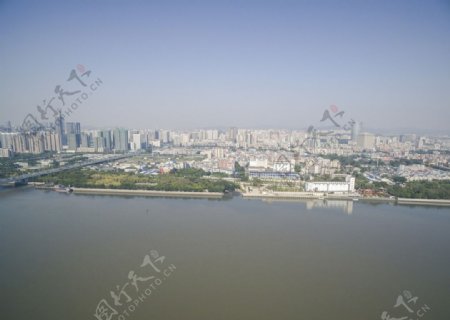 广州城市全景