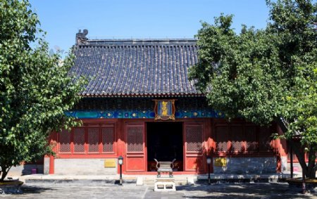 北京智化寺智化殿