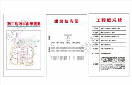 中国建筑工程概览图