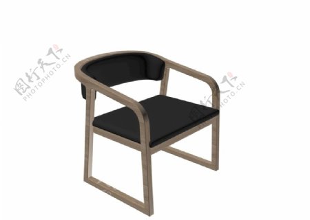 简约木质椅子图片