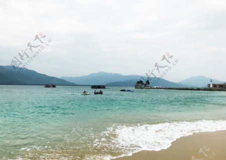 海南陵水分界洲岛风光图片