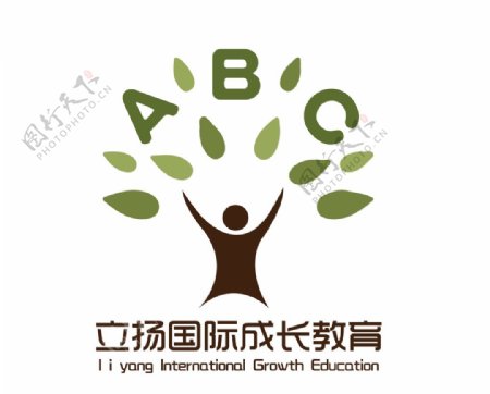 立扬国际成长教育logo图片