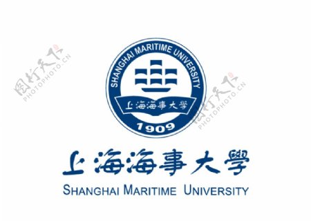 上海海事大学校徽LOGO图片