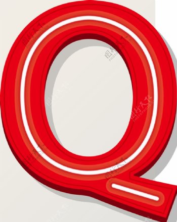 字母Q图片