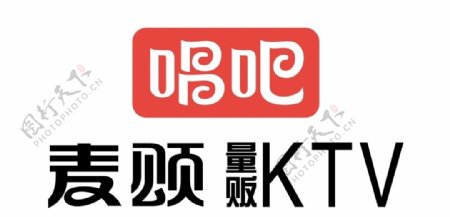 唱吧麦颂KTV标志logo图片