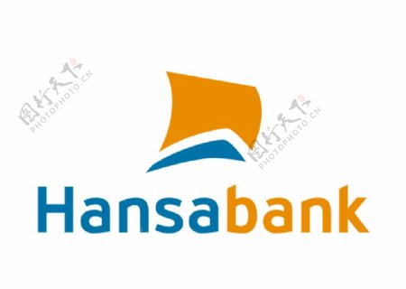 汉莎银行标志LOGO图片