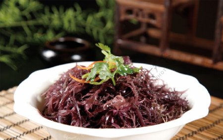 蒜香海紫藻图片
