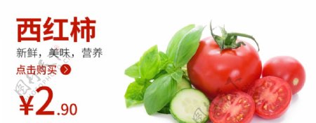 番茄西红柿食品海报蔬菜图片