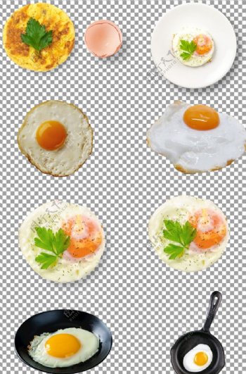 早餐煎蛋图片