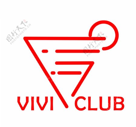 vivi酒吧logo图片