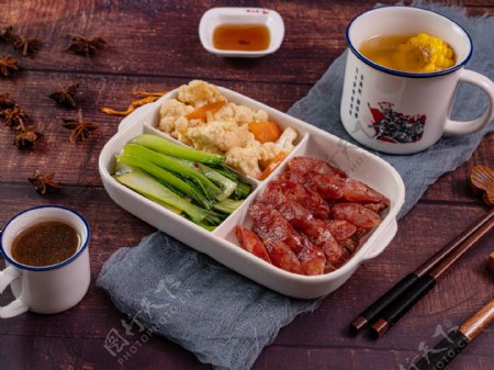 鸭腿饭鸭腿饭海报鸭腿饭展板图片