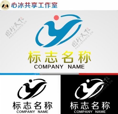 Y字母logo图片