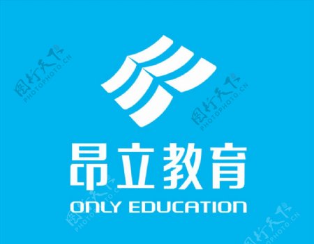 昂立教育logo图片