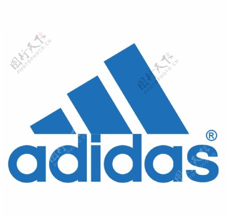 阿迪达斯的logo图片