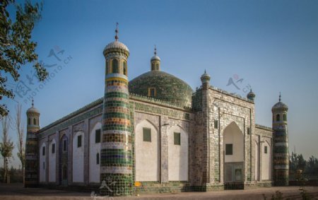喀什香妃墓图片