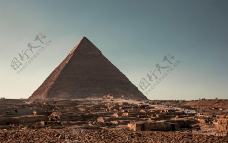 埃及金字塔风景摄影图片