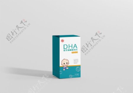DHA益生菌包装cdr图片