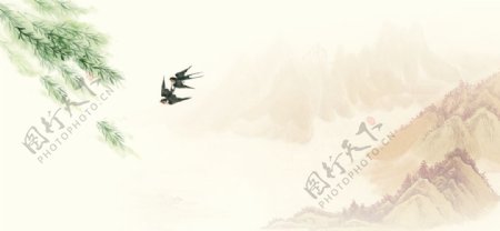 中国风背景图片