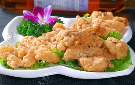川菜酥肉图片