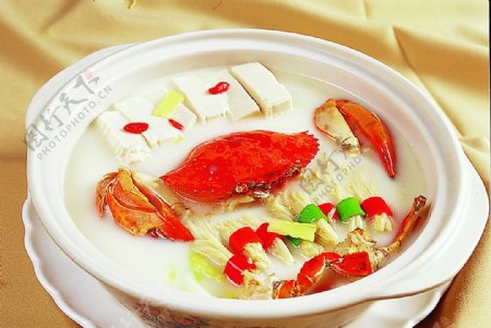 豫菜小霸王蟹味煲图片