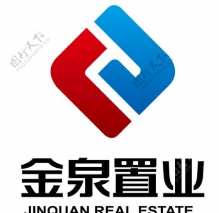 矢量金泉置业logo图片