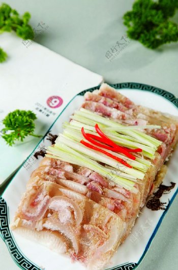阳城特色猪头肉图片