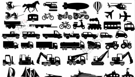 交通运输工具图片