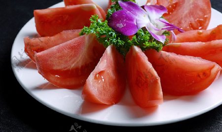 火锅配菜类西红柿图片